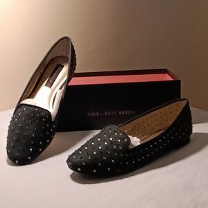 Steven Madden, 9.5, Karry Black NUBUCK